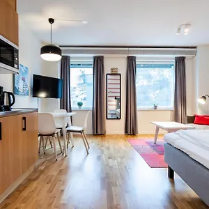 Lägenhetshotell Apartdirect Hammarby Sjöstad